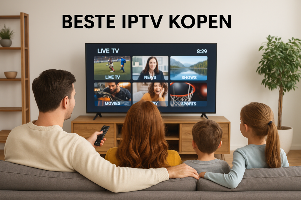 beste iptv kopen