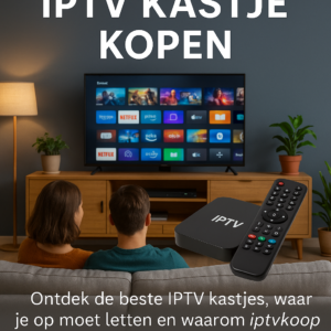 iptv kastje kopen
