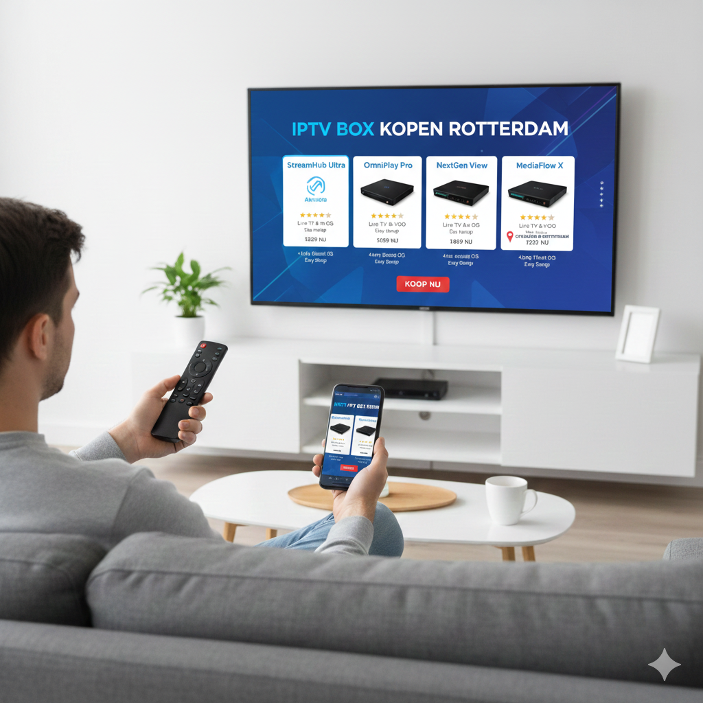 iptv box kopen rotterdam