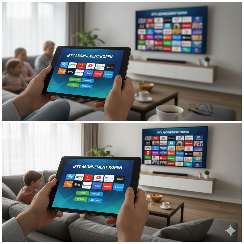 iptv abonnement kopen