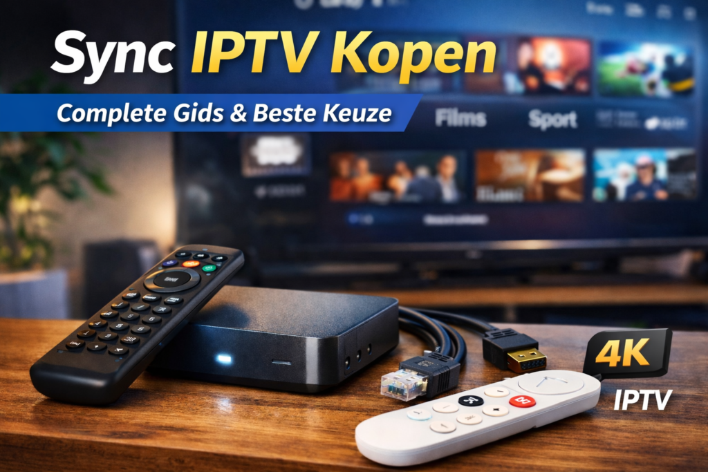 sync iptv kopen