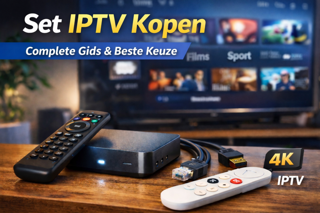 set iptv kopen
