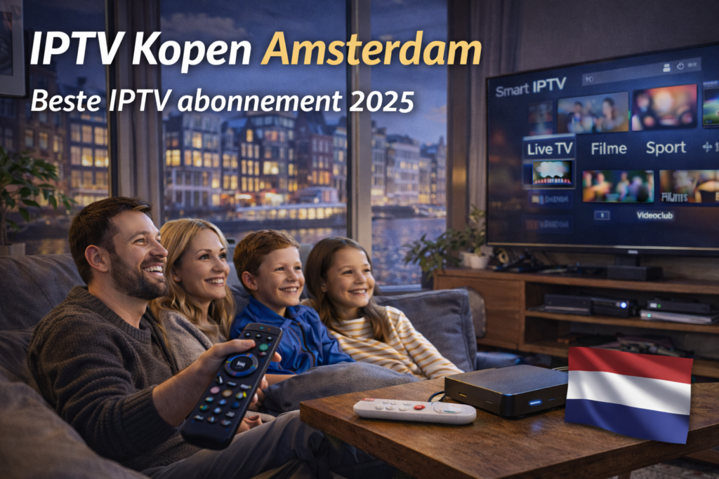 iptv kopen amsterdam