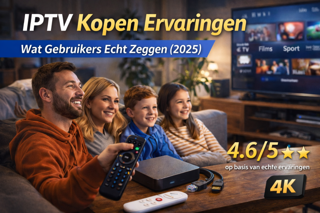 iptv kopen ervaringen