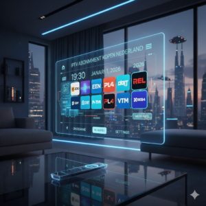 iptv abonnement kopen nederland