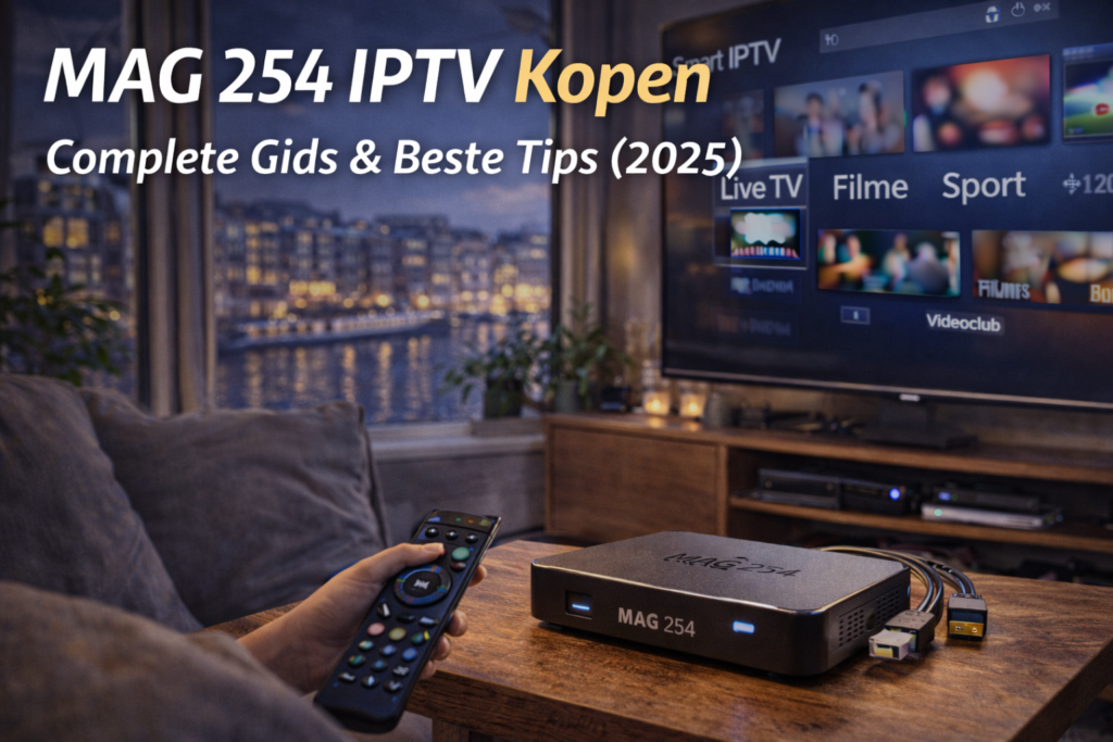 mag 254 iptv kopen