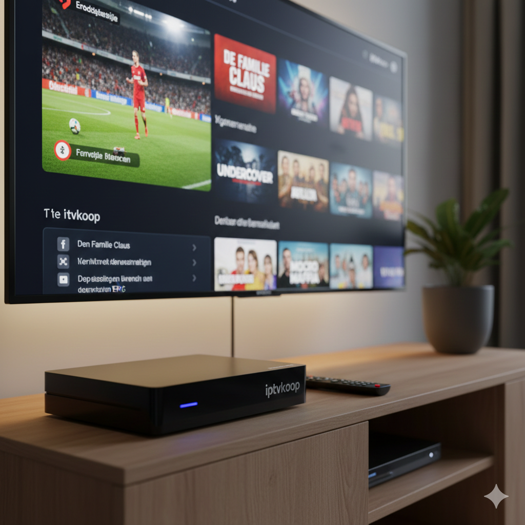 iptv kopen met kastje