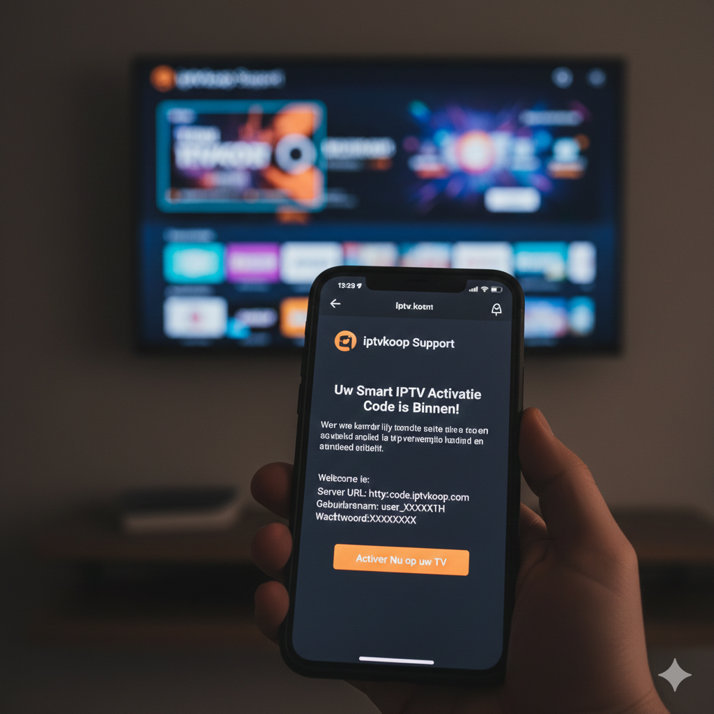 Smart IPTV Code Kopen