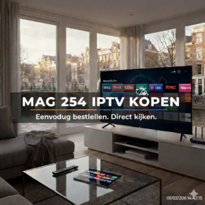 mag 254 iptv kopen